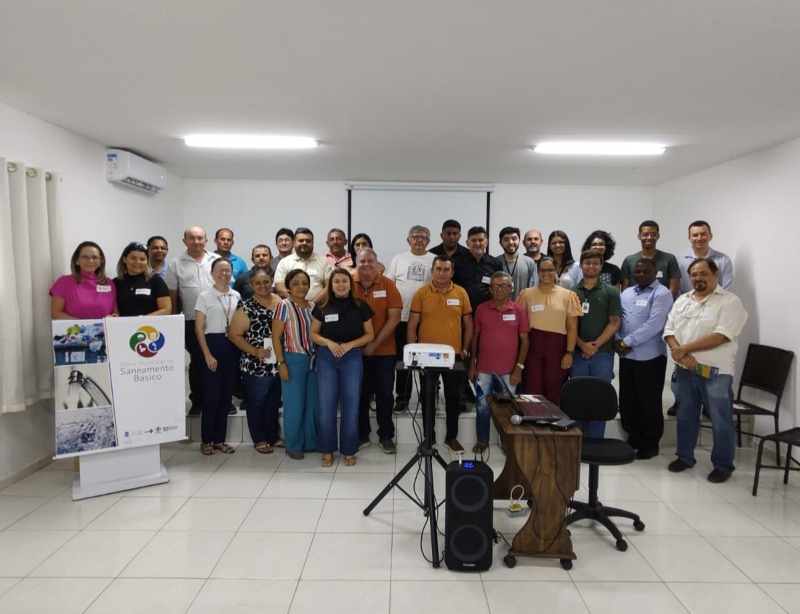 Em Quixaba, UFCG apresenta produto final do Plano de Saneamento Básico do município