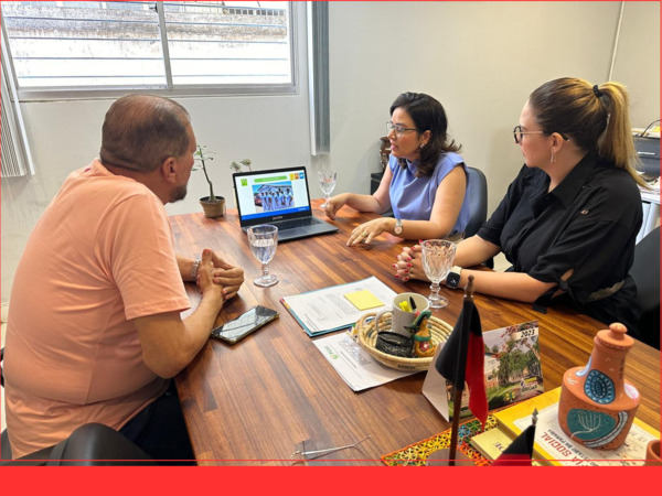 Prefeita de Bom Jesus, Denise Bayma, cumpre agenda na capital e destaca conquistas para a agricultura e o esporte do município