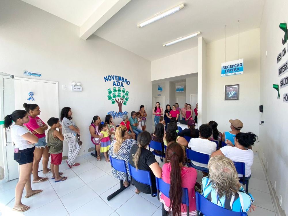 Em Soledade, Dia D da Mulher foi realizado na UBS do bairro Chico Pereira
