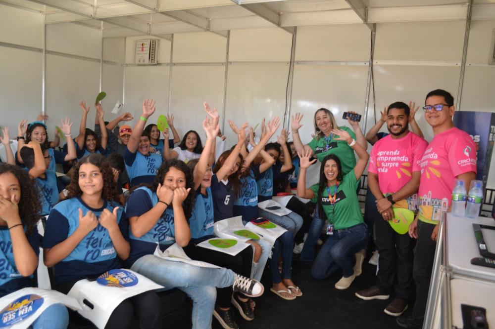 Participação de estudantes foi destaque da EXPO MONTEIRO com inédito Salão de Empreendedorismo e Inovação das Juventudes