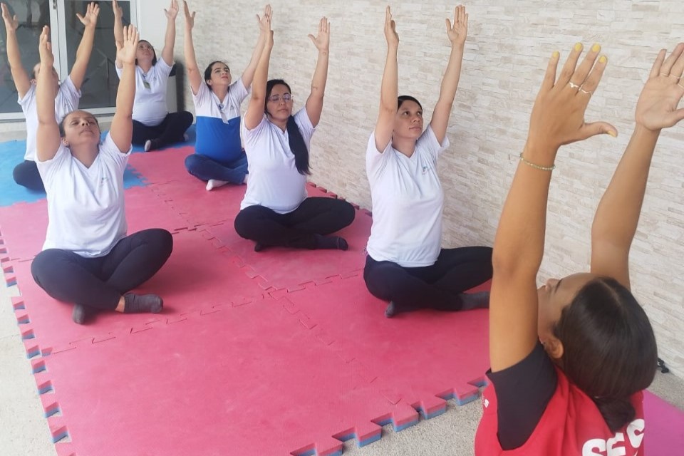 SESI leva saúde e bem-estar para trabalhadores da Alpargatas em Campina Grande