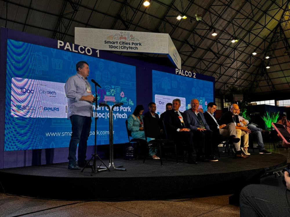 Famup participa de evento de inovação municipal no Rio Grande do Sul