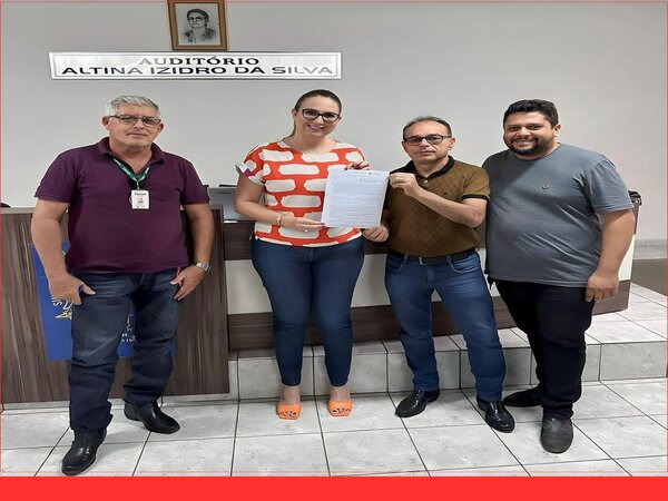 Prefeita de Bom Jesus, Denise participa de solenidade para adesão ao Garantia Safra 2024