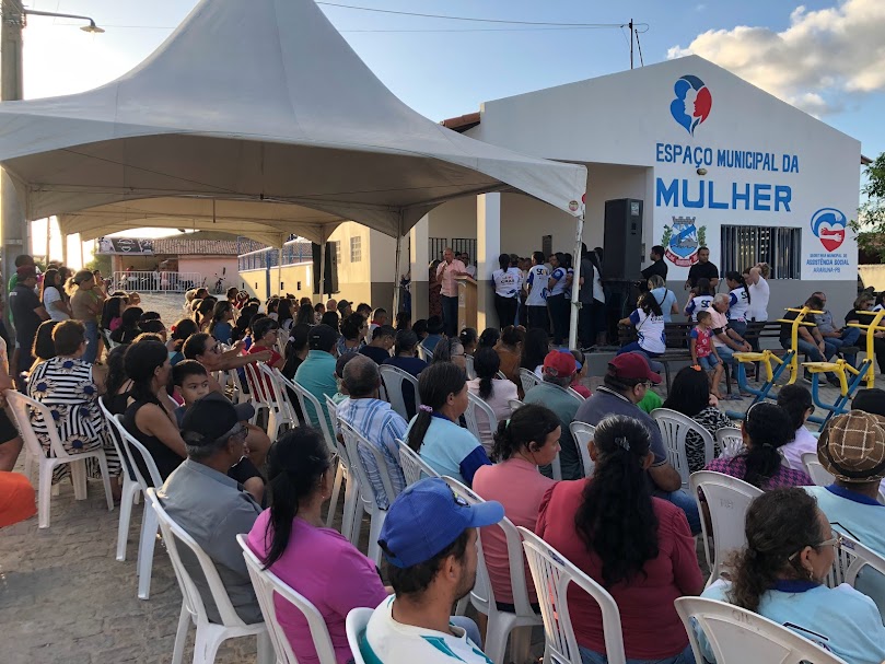 Prefeitura de Araruna inaugura Espaço da Mulher 