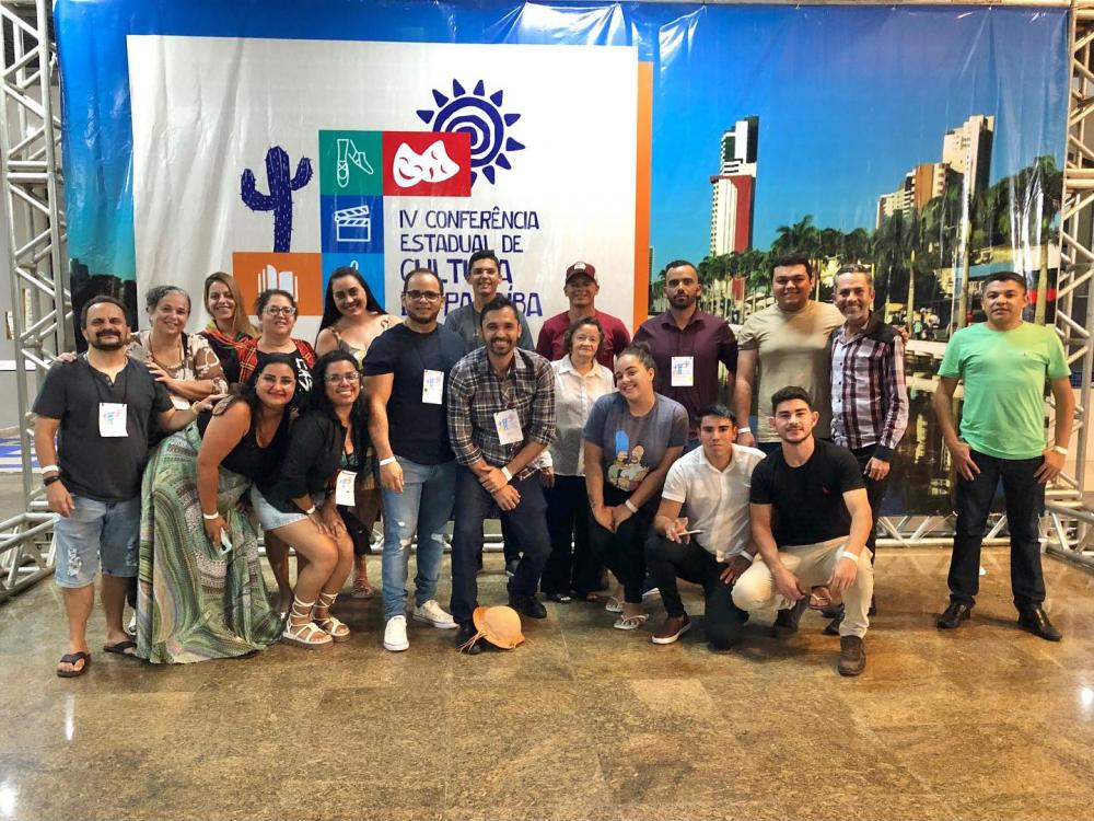 Barra de Santa Rosa participa da a IV Conferência Estadual de Cultura da Paraíba em Campina Grande