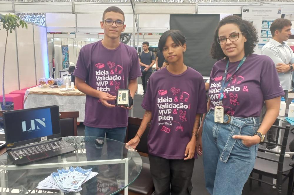 SENAI PB divulga inovações e projetos tecnológicos na Semana Nacional de Ciência e Tecnologia