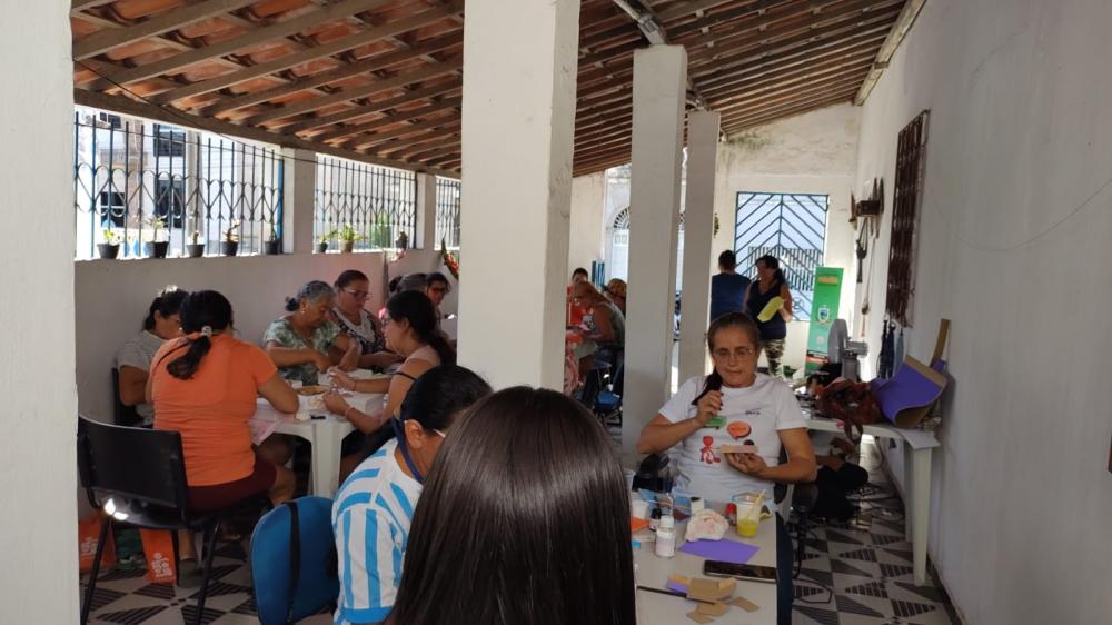 Prefeitura de Araruna promove curso de confecção de caixas decorativas