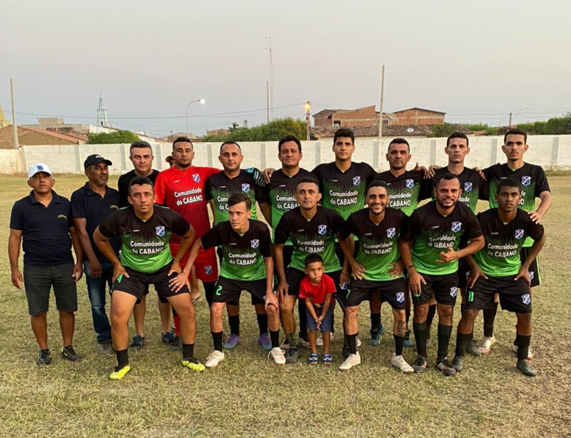 Em Diamante, Cabano vence a 1ª Copa Diamante de Futebol