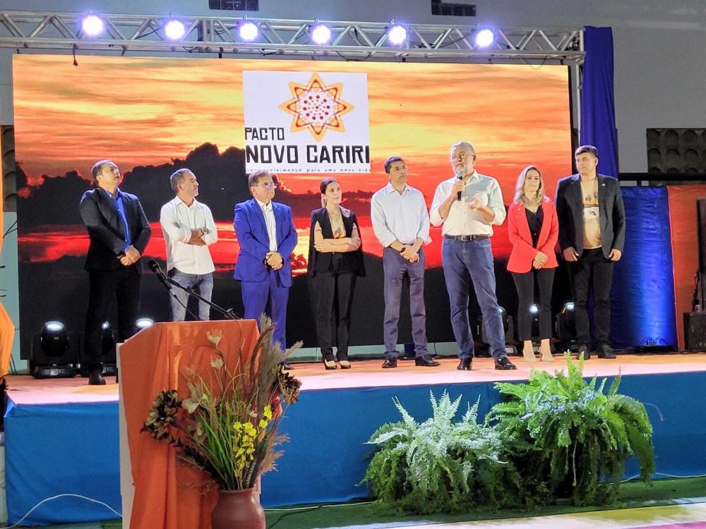 Famup apoia Agenda Estratégica Cariri Paraibano 2033, lançada nesta segunda em Cabaceiras