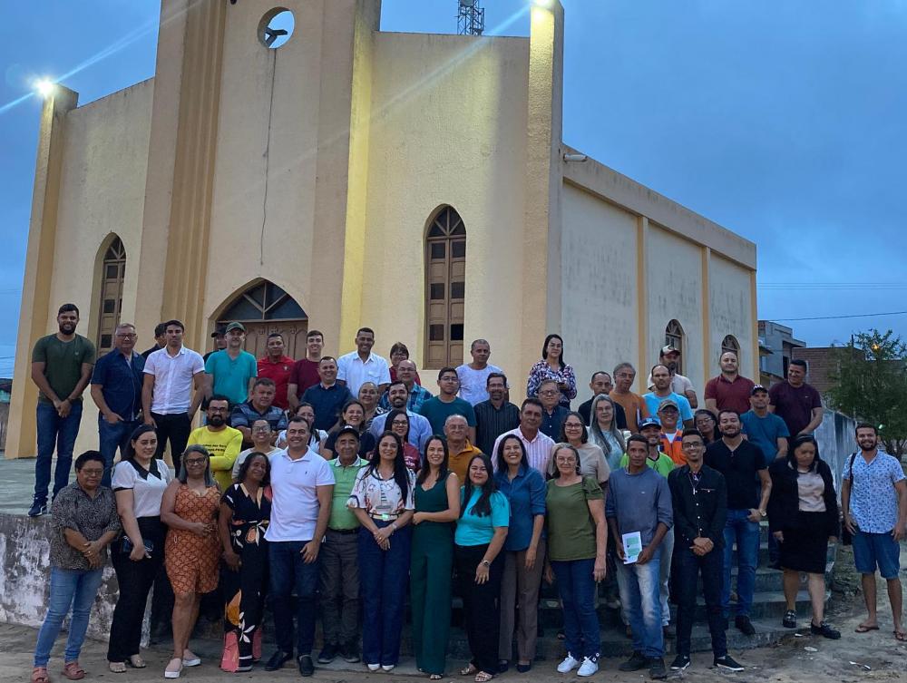 Prefeito de Barra de Santa Rosa participa de eventos em busca do fortalecimento turístico do município.