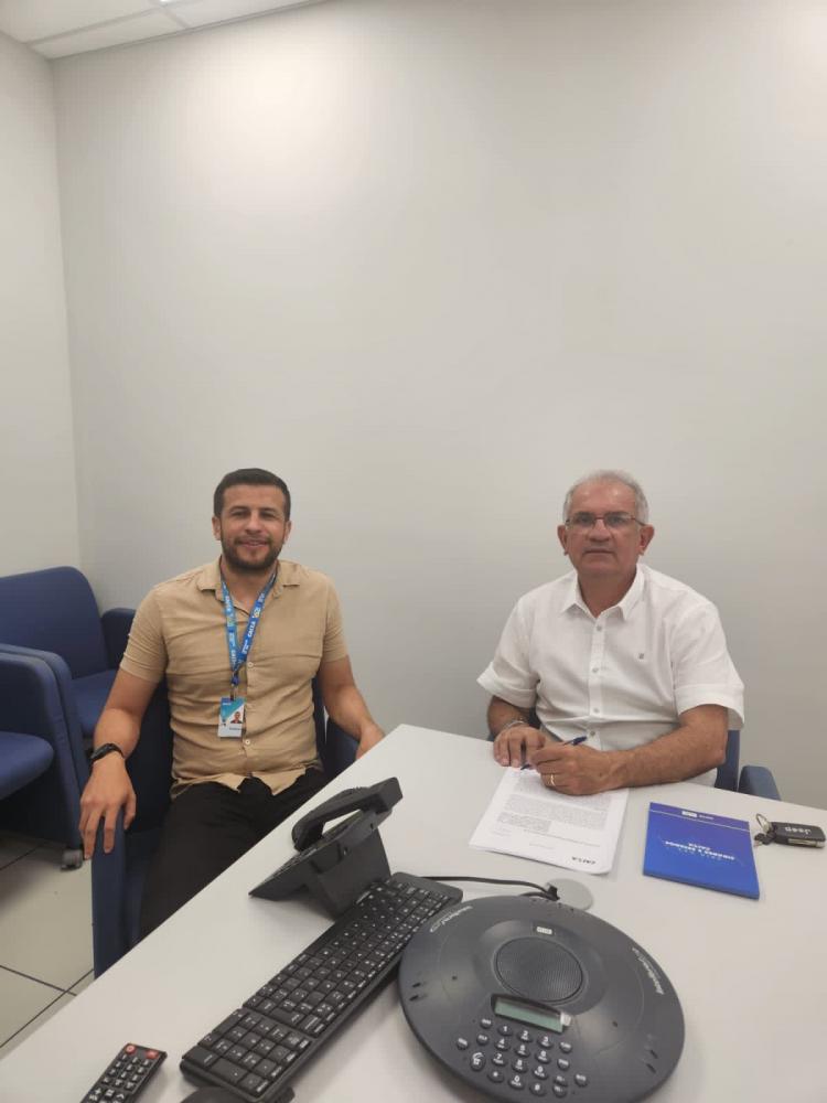 Prefeito de Araruna assina contrato com a Caixa para obras de pavimentação