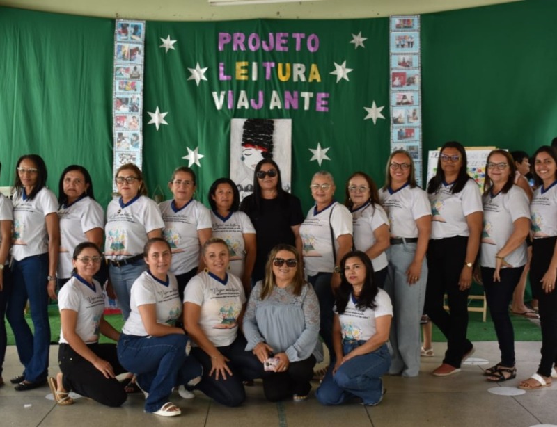 Projeto Leitura Viajante com tema da Consciência Negra e Bullying é apresentado em São José do Bonfim