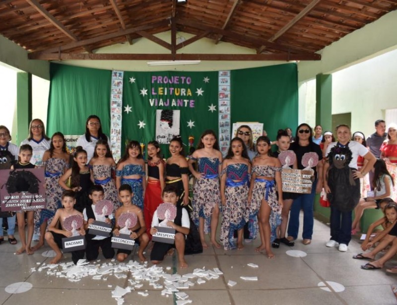Em Soledade, equipe da UBSF da Comunidade Cardeiro realizou palestra sobre a arbovirose dengue, em Escola da Zona Rural