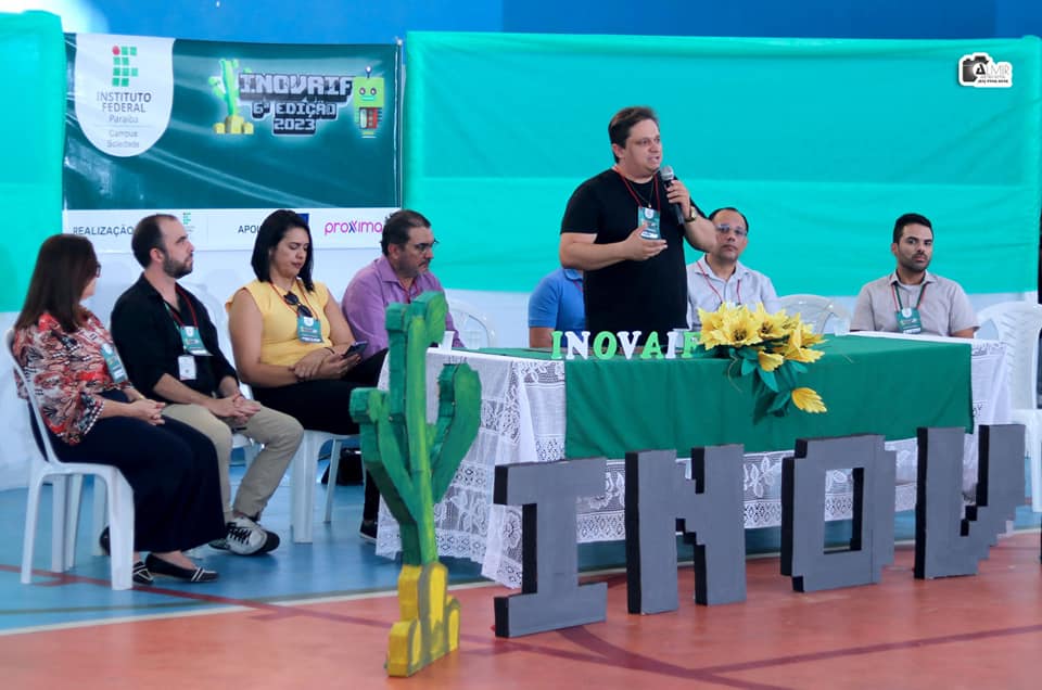 Gestão Municipal de Soledade marcou presença na cerimônia de abertura da 6ª edição do INOVAIF