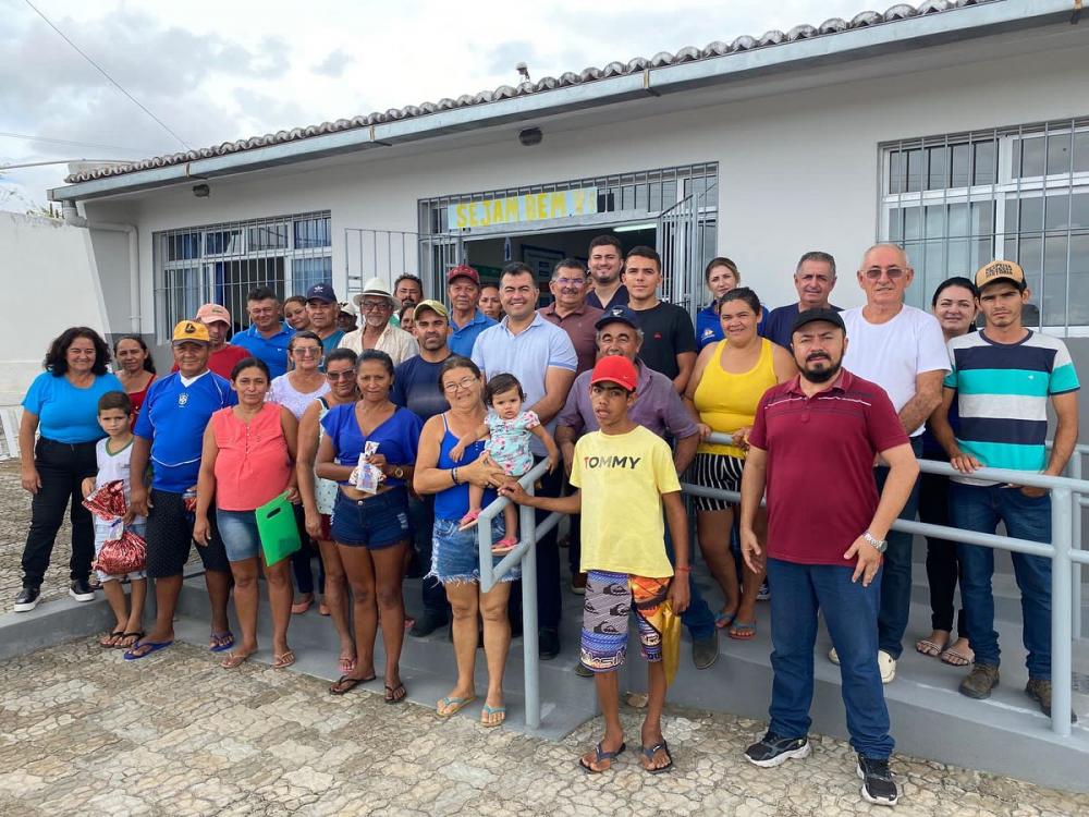 Prefeitura de Barra de Santa Rosa realiza ação do Novembro Azul para homens do Assentamento Riacho da Cruz