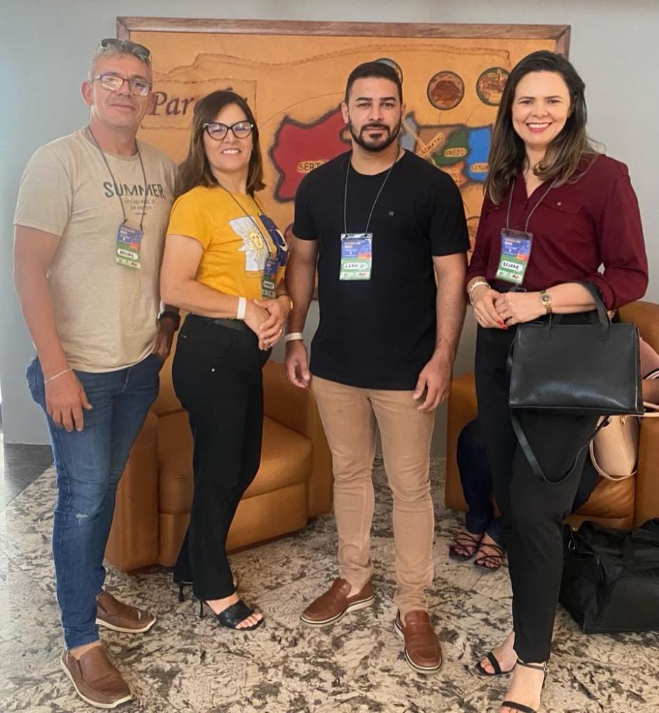 Soledade marcou presença na Conferência Estadual de Educação da Paraíba (COEED), em Campina Grande. 