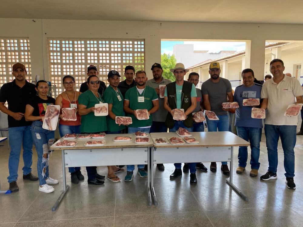 Em Barra de Santa Rosa dois cursos em parceria com Senar movimenta final de semana dos agricultores do município