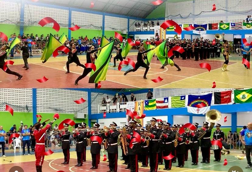 Boa Vista realiza a XIV Copa de Bandas e Fanfarras e reúne 43 bandas para um Espetáculo Musical e Cultural