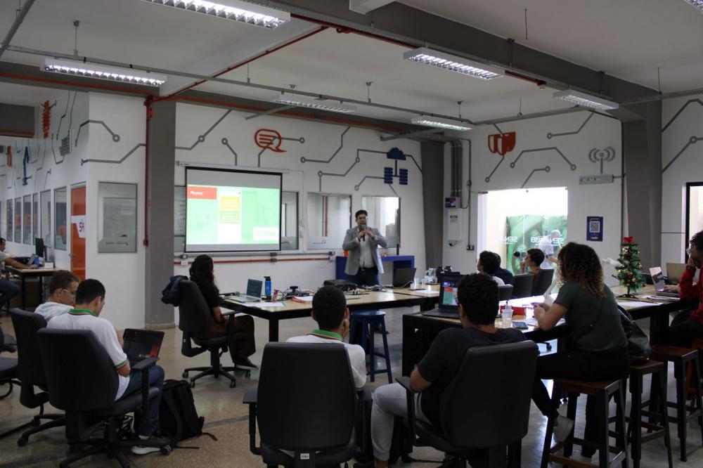 Especialista do SENAI PB capacita empreendedores de Alagoas para edital de Inovação Aberta