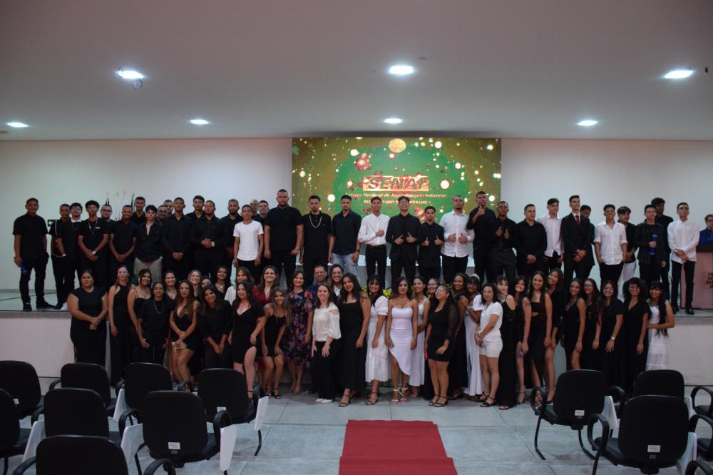 SENAI forma quase 400 novos profissionais para o mercado de trabalho, na Paraíba