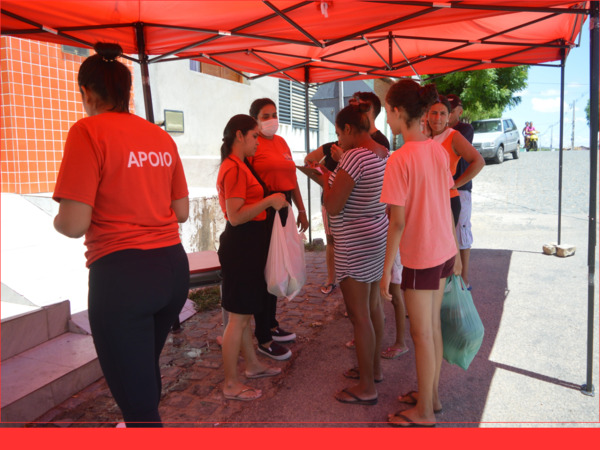 Parceria entre Prefeitura de Bom Jesus e Governo do Estado resulta na entrega de 2,5 toneladas de alimentos