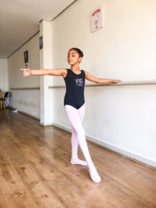Em Cabedelo, Aluna da Escola de Dança Municipal participa de seletiva nacional da Escola do Teatro Bolshoi, em Joinvile/SC 