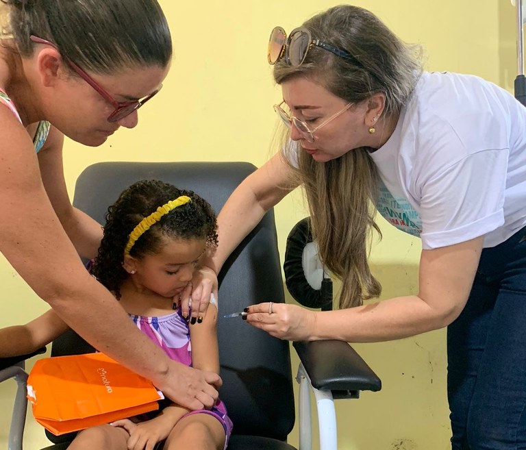 Riacho dos Cavalos realiza atendimento de multivacinação neste sábado (16)