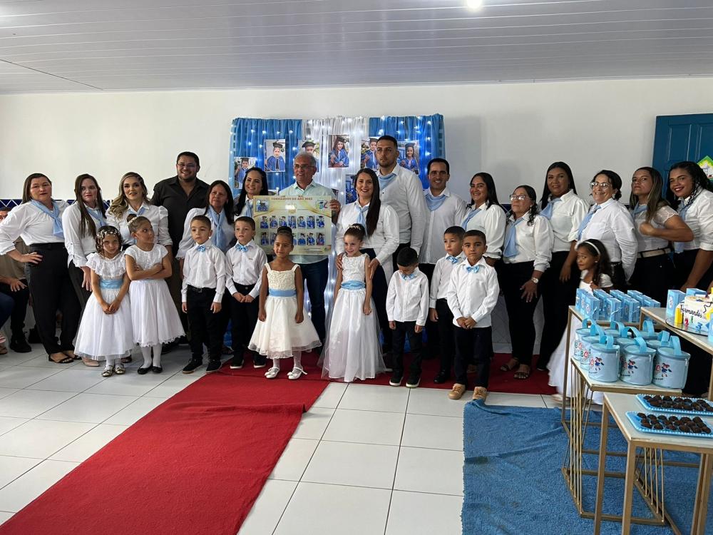 Em Araruna, linda festa marca a formatura 'Doutores do ABC 2023' da Creche José Claudino de Araújo