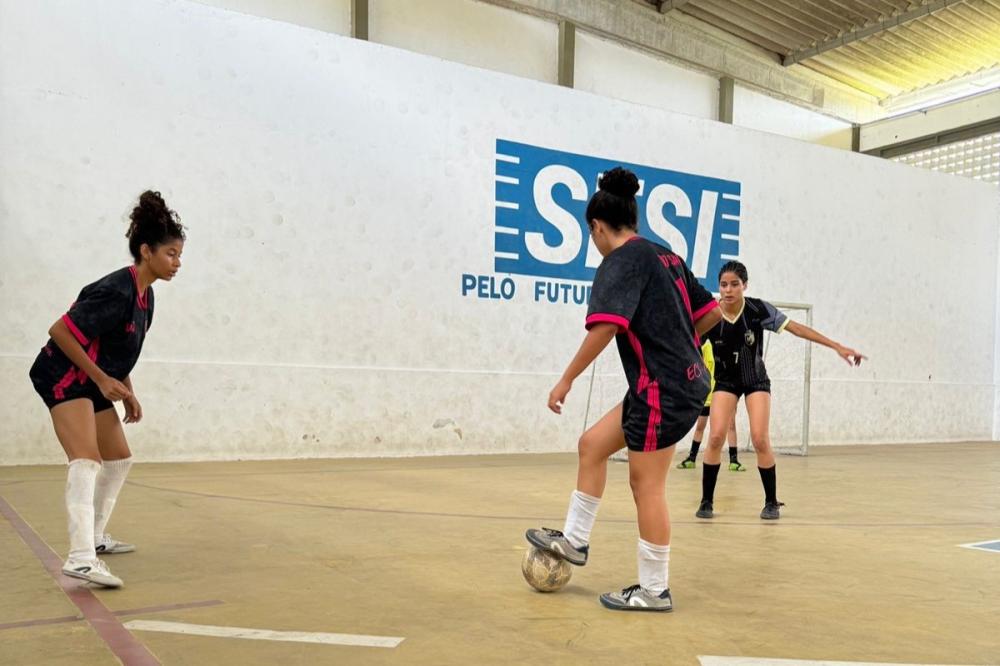 SESI realiza torneio de futsal feminino em Campina Grande