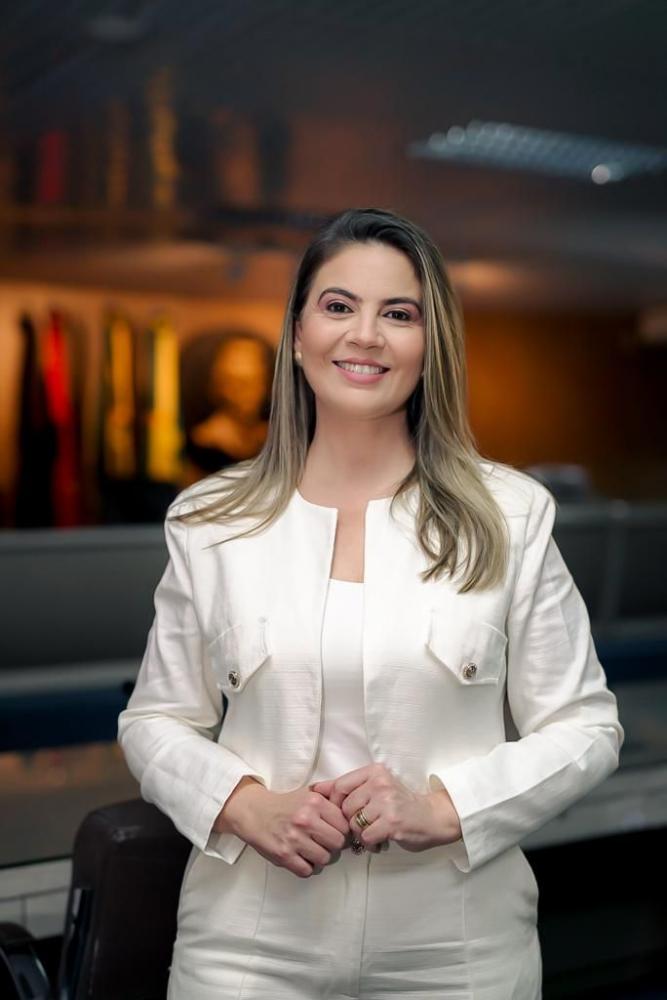 Carol Gomes é nomeada por Bruno Cunha Lima como Secretária Adjunta de Saúde de Campina Grande