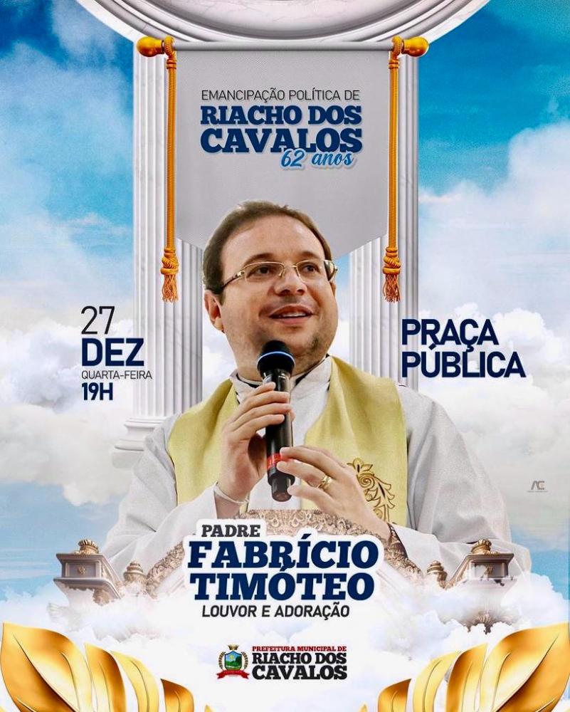 Fim de Ano em Riacho dos Cavalos está recheado de comemorações