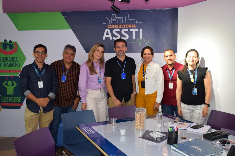 SENAI e SESI da Paraíba recebem representantes do SENAI do Piauí para ação de benchmarking