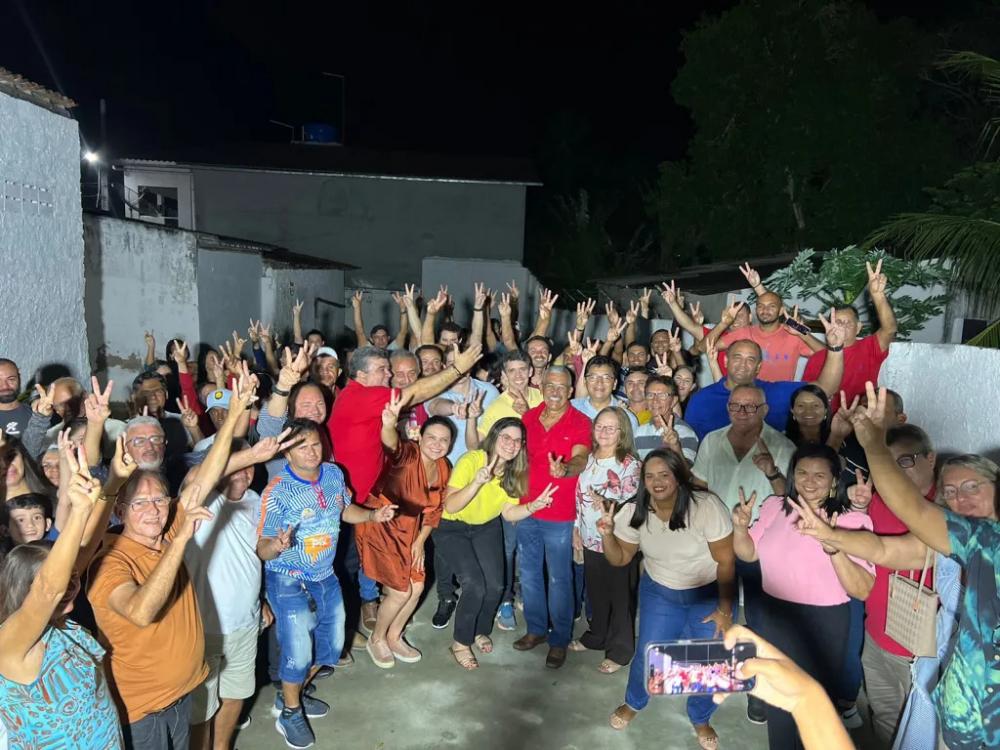 Ex prefeito de São Miguel de Taipu anuncia sua pré-candidatura a prefeito de Pilar com grandes adesões