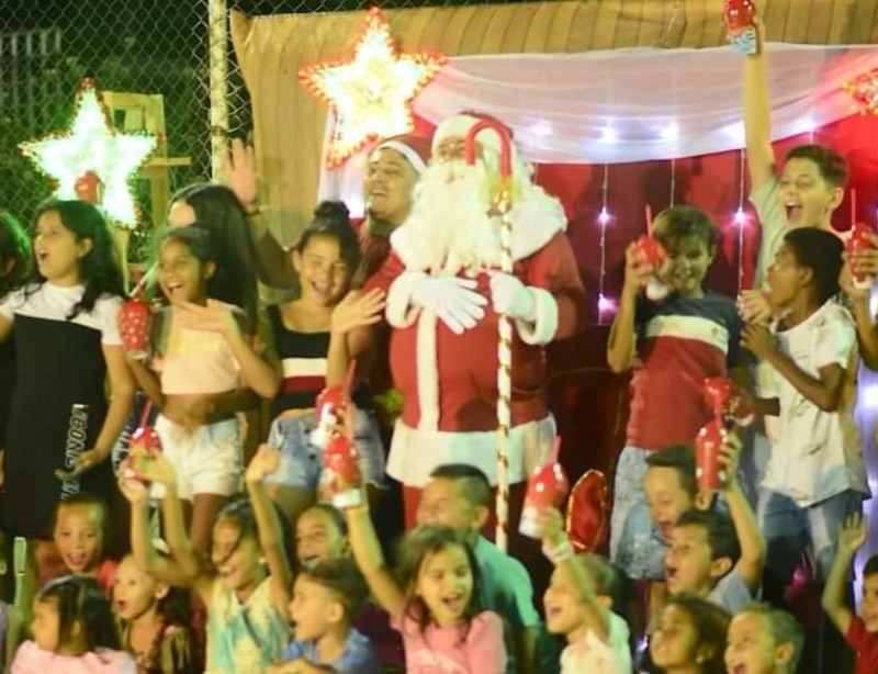 Natal doce 2023 é realizado em São José do Bonfim com espetáculo natalino apresentado na zona urbana e rural