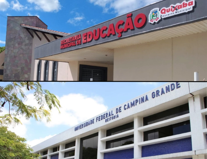 Prefeitura de Quixaba e UFCG realizam contrato de convênio para estágios supervisionados na Educação
