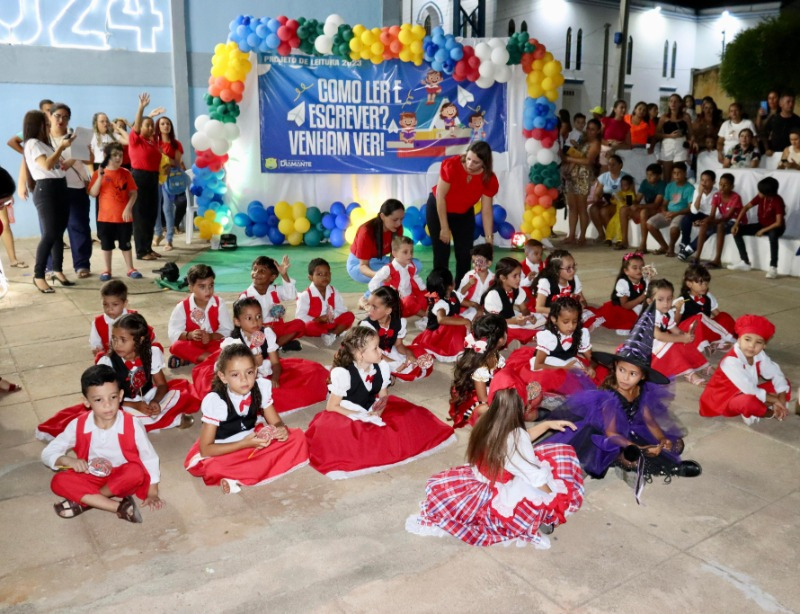 Secretaria de Educação de Diamante promove amostra das atividades do Projeto de Leitura 2023