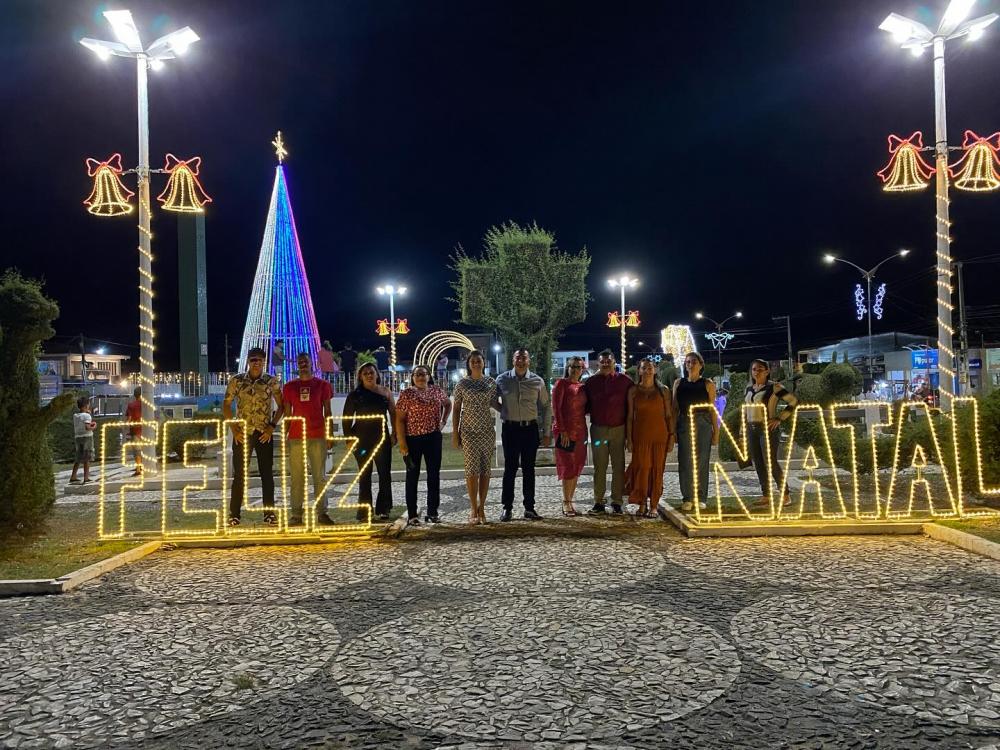 Prefeitura de Barra de Santa Rosa realiza a Cantata de Natal
