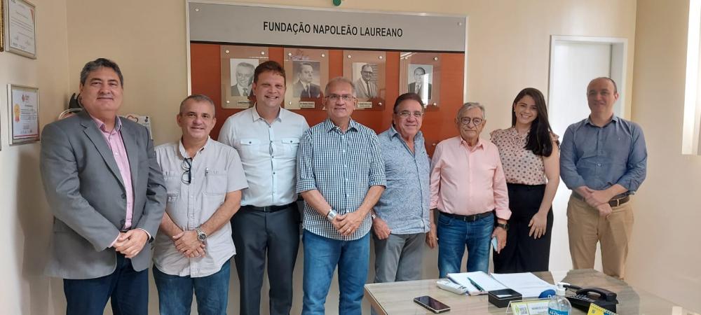 Convenio entre Prefeitura de Araruna e Hospital Laureano agilizará procedimentos oncológicos de pacientes do município