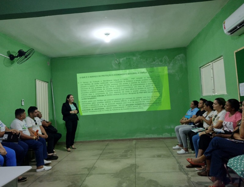 Em São Jose do Bonfim, Membros da Rede Intersetorial de garantia de direitos da criança e do adolescente se reúne e discute planejamento 