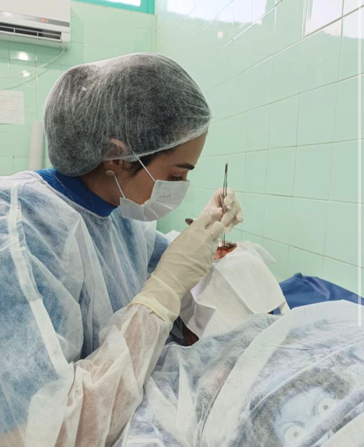 Prefeitura de Diamante realiza pequenas cirurgias dermatológicas em pacientes