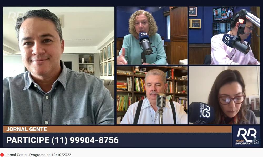 “Como senador, nenhum voto meu será a favor do aumento de impostos”, diz Efraim 