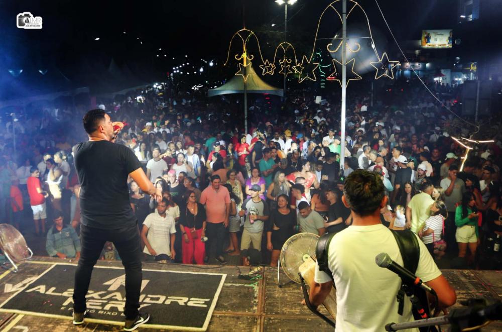Soledade realizou o maior e melhor réveillon da região.