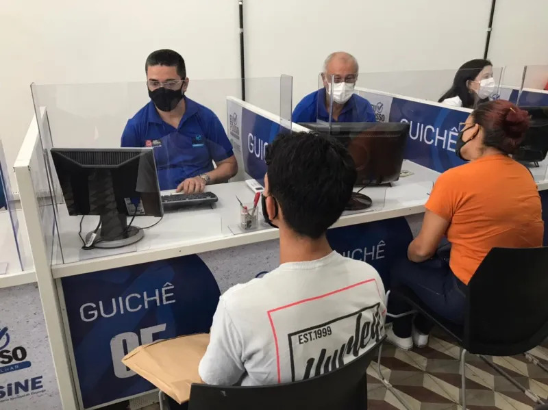 Empresas oferecem 96 vagas de trabalho em João Pessoa