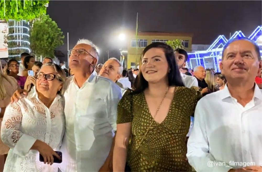 Prefeitura de Araruna celebra a chegada de 2024 com grande Festa de Réveillon