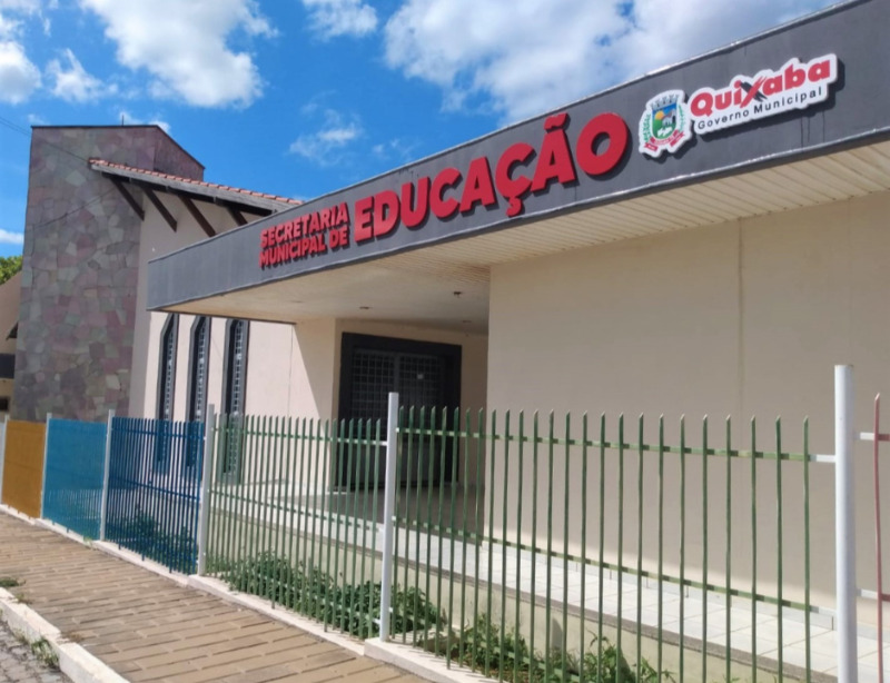 Prefeitura de Quixaba inicia matrícula do ano letivo 2024 na próxima segunda dia 08