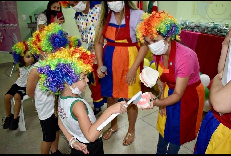 Prefeitura de São Jose do Bomfim realiza ações educativa através do Programa Saúde na Escola