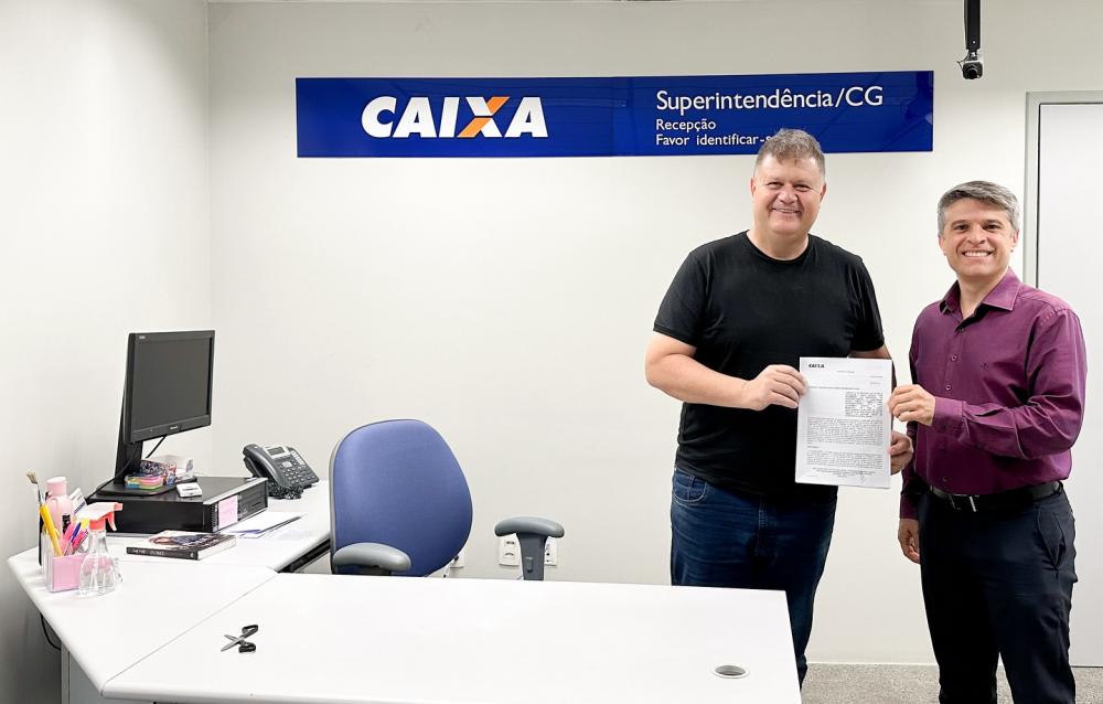 Prefeito de Boa Vista inicia o ano com assinatura de contrato para a construção do Centro de Referência de Assistência Social (CRAS)