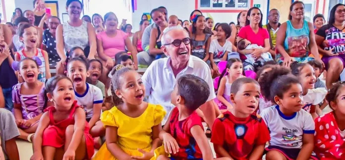 Colônia de Férias dos CMEIs em João Pessoa: Um Universo Lúdico para as Crianças