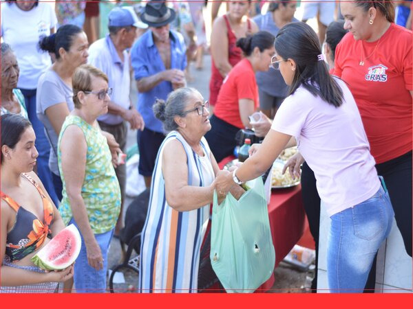 Prefeitura de Bom Jesus Distribui quase 5 Toneladas de Alimentos em Iniciativa de Segurança Alimentar
