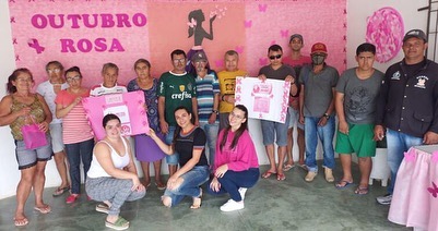 Prefeitura de Barra de Santa Rosa realiza diversas ações em alusão Outubro Rosa
